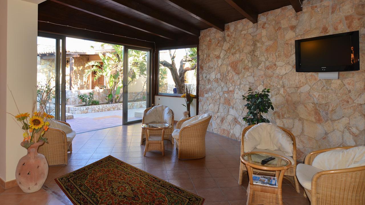 Oasis Hotel Residence Resort Лампедуза Екстер'єр фото